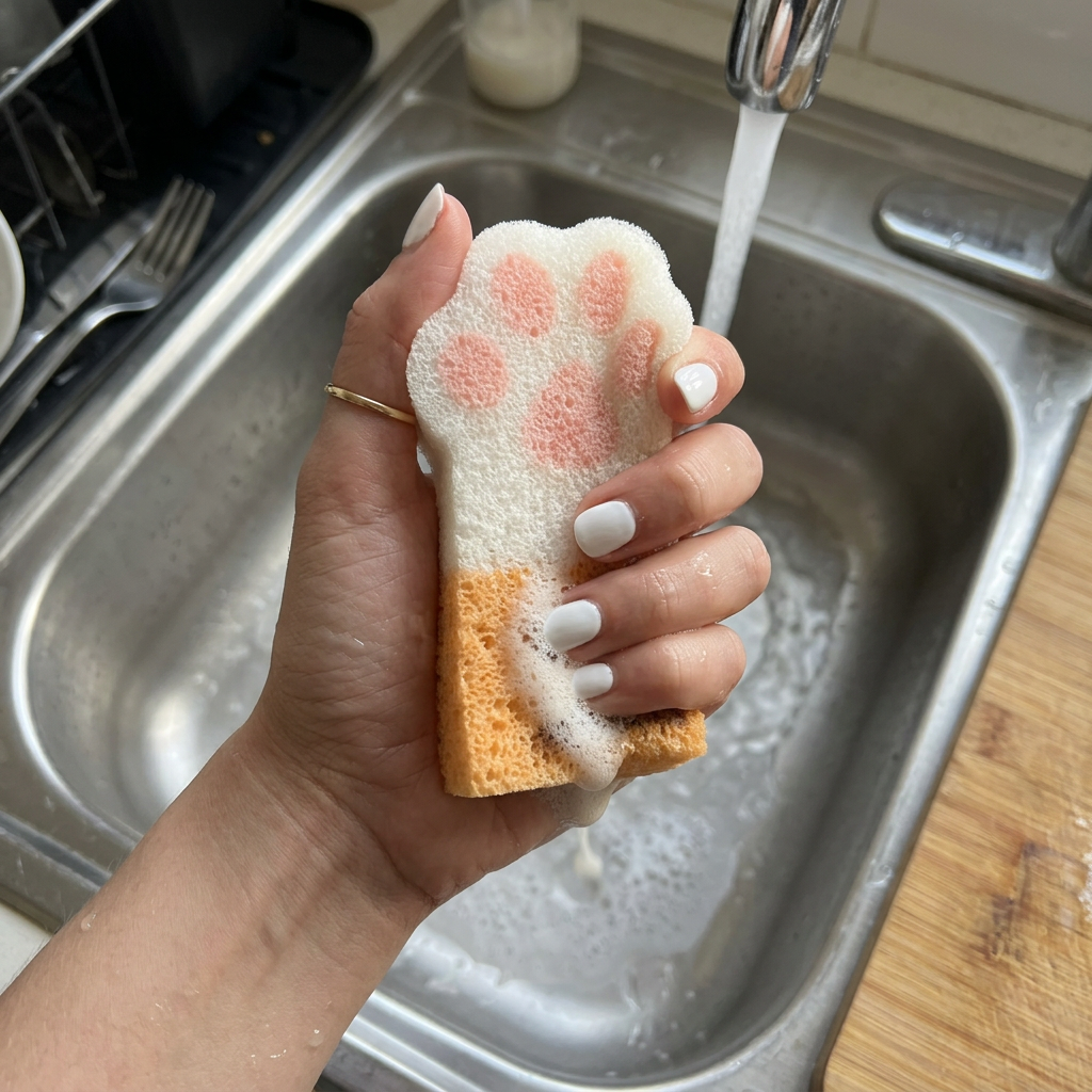 Turns dishwashing into something you actually enjoy!