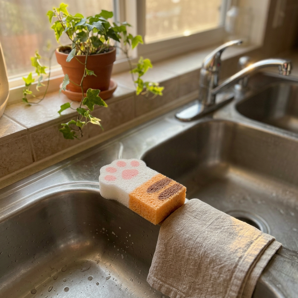 Turns dishwashing into something you actually enjoy!