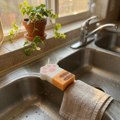 Turns dishwashing into something you actually enjoy!