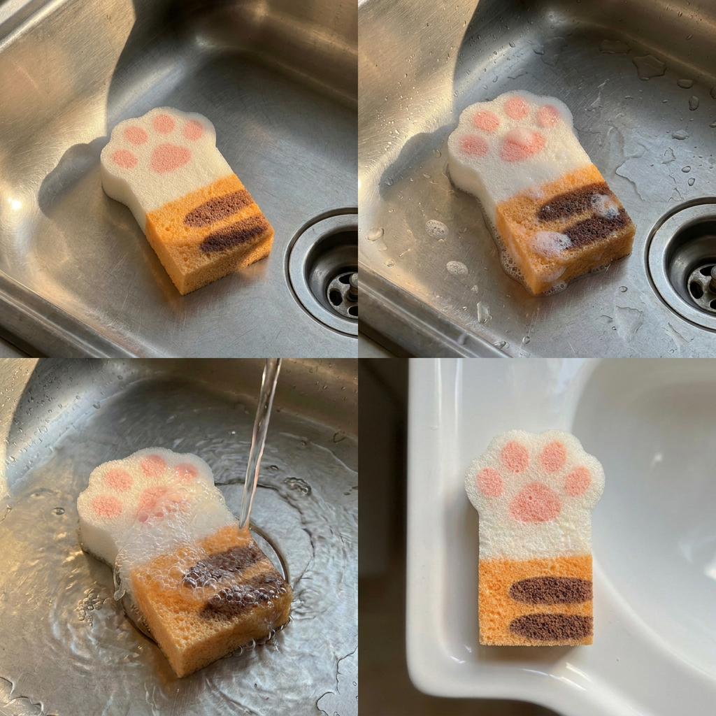 Turns dishwashing into something you actually enjoy!